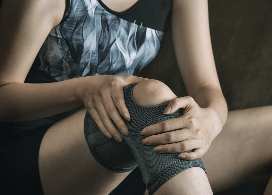 Esguinces y distensiones musculares de rodilla