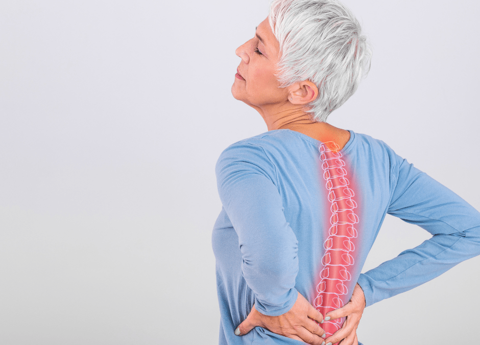 Dolor de espalda y contracturas musculares en la Osteoporosis