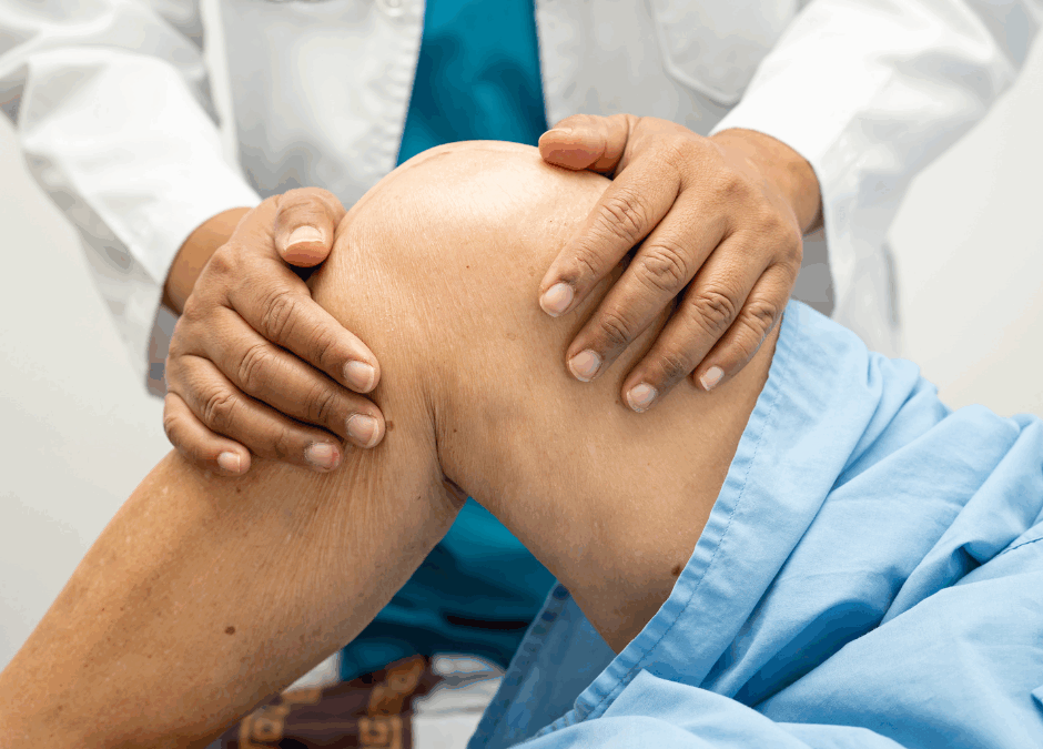 Vessament articular de genoll: causes, símptomes i tractament