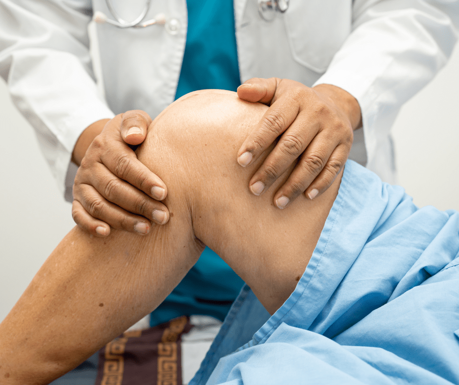Derrame articular de rodilla