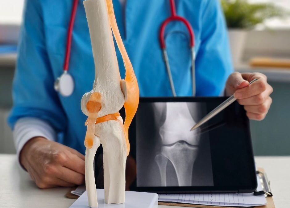 Què significa tenir líquid al genoll sense un cop previ?